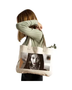 Mirage Tote Bag – Canvas, 42×36 cm