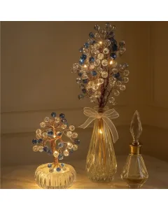 Gift Set of 3 – Mini Light Tree + Aroma Diffuser (26 cm) + 12 ml Concentrated Fragrance Oil