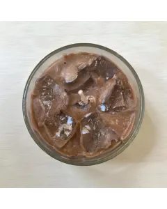 Iced Coffee Candle in Glass Jar – 250g – Vanilla Aroma