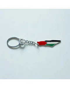 مدالية خريطة فلسطين من فضة عيار 925