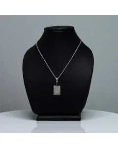 سنسال وتعليقة فلسطين من فضة عيار 925