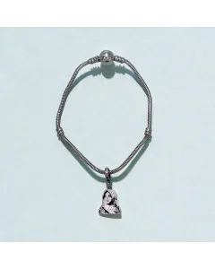 إسوارة باندورا مع تشارم تفصيل من فضة عيار 925