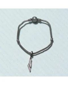 إسوارة باندورا مع تشارم خريطة فلسطين من فضة عيار 925