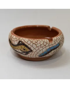 Handmade Luxury Ceramic Cigarette Holder – Mosaic Art Finish