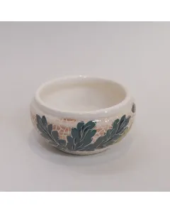 صحن تسالي للضيافة خزفي يدوي – فن الفسيفساء