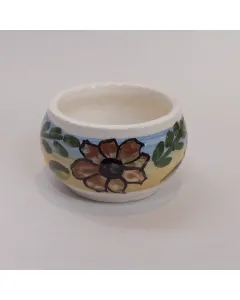 صحن تسالي للضيافة خزفي يدوي – فن الفسيفساء