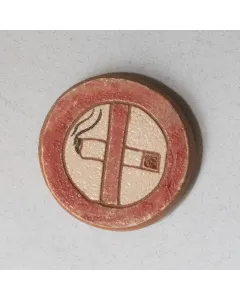 ماجنيت خزفي يدوي – قطر 5 سم – فن الموزاييك