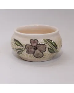 صحن تسالي للضيافة خزفي يدوي – فن الفسيفساء