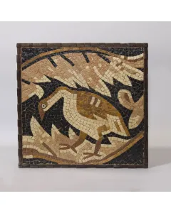 لوحة فسيفساء حجر طبيعية يدوية – 50×50 سم