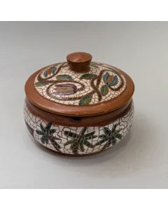 طنجرة خزفية فاخرة للمائدة – سعة 2.5 لتر