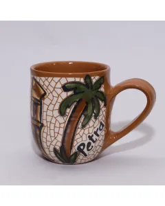 مج (كوب) خزف يدوي مصنوع بدقة