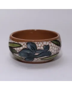 صحن تسالي خزفي يدوي للضيافة – صحي – متوفر أطقم