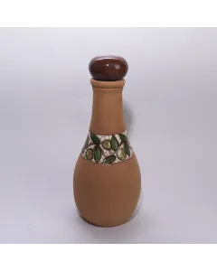 مطرة ماء خزفية يدوية – سعة 1 لتر – فن الموزاييك