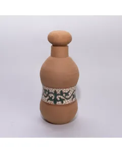 مطرة ماء خزفية يدوية – سعة 1 لتر