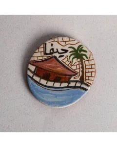 ماجنيت خزفي يدوي – قطر 5 سم