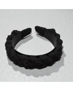 طوق بنات مكرميه مصنوع يدويًا من خيوط عالية الجودة