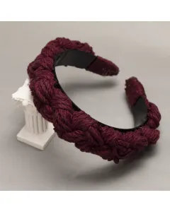 طوق بنات مكرميه مصنوع يدويًا من خيوط عالية الجودة