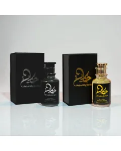 باكج سيغنتشر (نسائي + رجالي) – عطور مخصّصة مستوحاة من أنماط عالمية، 2 × 100 مل