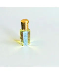 عطر Golden Musk – عطر زيتي أنثوي دافئ وأنيق، 12 مل