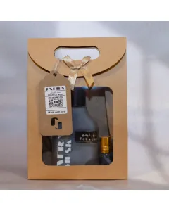 بكج مسك التوباكو – مسك توباكو فاخر للشعر والجسم (75 مل + 6 مل)