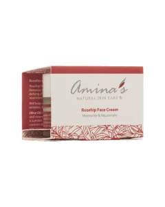 كريم الورد العضوي للوجه - 50 مل