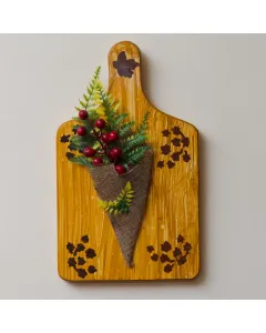 ديكور مطبخ خشبي يدوي – تصميم على شكل مفرمة