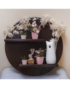 Handmade Wooden Decorative Wall Stand