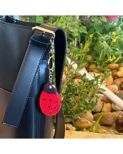 ميدالية أم علي كروشيه يدوية – خيط قطن – مقاس واحد