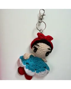 ميدالية بنوتة كروشيه يدوية – مقاس واحد (شكل 2)