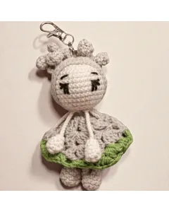 ميدالية بنوتة كروشيه يدوية – مقاس واحد (شكل 5)