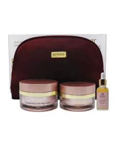 كريم ريفاچ المقاوم للشيخوخة مع جل تجاعيد العين وسيروم تصحيح البشرة + حقيبة حمراء مجانية – لجميع أنواع البشرة