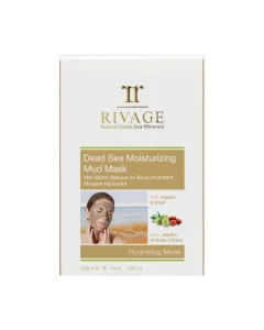 أقنعة طين البحر الميت المرطبة من ريفاج – 25 جم × 4