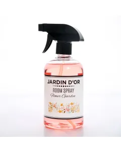 بخاخ عطري حديقة الزهور 500 مل من JARDIN D'OR - برائحة الزهور المنعشة