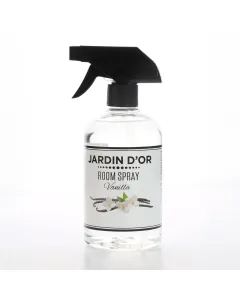 بخاخ عطري فانيليا 500 مل من JARDIN D'OR - برائحة الفانيليا الدافئة