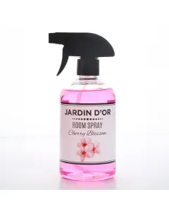 بخاخ عطري زهر الكرز 500 مل من JARDIN D'OR - برائحة الزهور الرقيقة