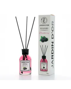 معطر أعواد توت أسود 110 مل من JARDIN D'OR - برائحة الفاكهة الغنية