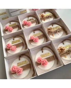 Mini Baby Shower Soap Favors – Handmade Scented Soap with Custom Colors, Shapes & Fragrance – Personalized Newborn Event Giveaways