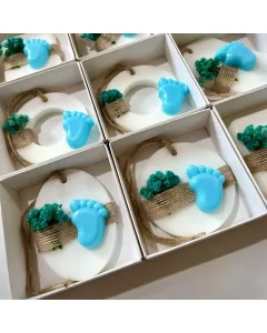 Mini Graduation Soap Favors – Handmade Scented Soap for School & University Graduations – Custom Colors, Shapes & Fragrance – Personalized Event Giveaways