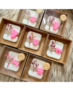 Mini Graduation Soap Favors – Handmade Scented Soap for School & University Graduations – Custom Colors, Shapes & Fragrance – Personalized Event Giveaways