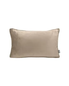 نوفا هوم "Velvet" غطاء وسادة  - 30x50 سم -  بني فاتح متوفر في ذا سكاوت - عمّان، الأردن