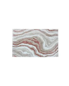 نوفا هوم "Stone Wave" أرضية حمام - قطن 100% - 60x100 سم - بيج متوفر في ذا سكاوت - عمّان، الأردن