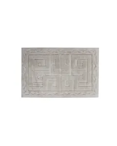 نوفا هوم "Floor Art" أرضية حمام - قطن 100%- أوف وايت (متوفر بعدة مقاسات) متوفر في ذا سكاوت - عمّان، الأردن