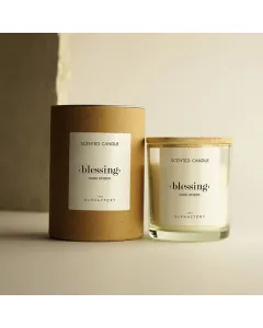 أمبيانتاير "To Black" شمعة معطرة - 40 ساعة - 200 غرام - العنبر الداكن متوفر في ذا سكاوت - عمّان، الأردن