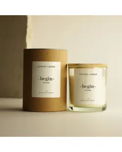 أمبيانتاير "To Black" شمعة معطرة - 40 ساعة - 200 غرام - أوراق الشجر متوفر في ذا سكاوت - عمّان، الأردن