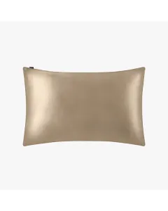 ليلي سيلك "Plain" غطاء وسادة - 100% حرير - 50x75 سم  - بيج فاتح متوفر في ذا سكاوت - عمّان، الأردن