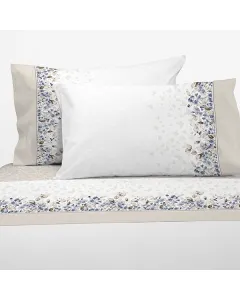 مينترول "Garden" طقم شرشف سرير (مطاط وفلات) قطن 100% - 180خيطظانش مربع - مجوز/مجوز كبير - 4 قطع - بيج متوفر في ذا سكاوت - عمّان، الأردن