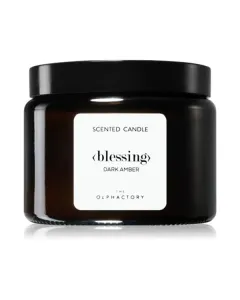 شمعة معطرة أمبينتير THE OLPHACTORY - 360 غم – عنبر داكن متوفر في ذا سكاوت - عمّان، الأردن