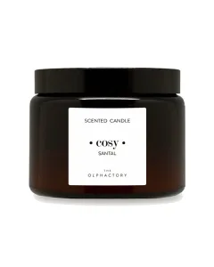 شمعة معطرة أمبينتير THE OLPHACTORY - 360 غم – خشب الصندل متوفر في ذا سكاوت - عمّان، الأردن