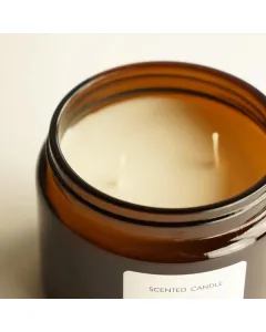 شمعة معطرة أمبينتير THE OLPHACTORY - 360 غم – المسك الأبيض متوفر في ذا سكاوت - عمّان، الأردن