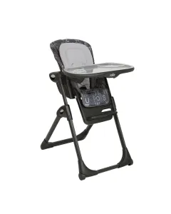 Joie Mimzy 2in1 High Chair - ABC Charcoal
